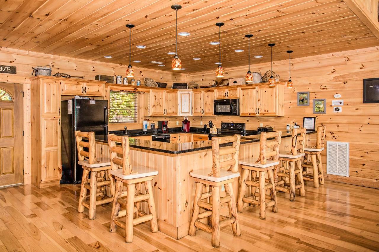 Star Dancer Cabin Gatlinburg Exterior foto