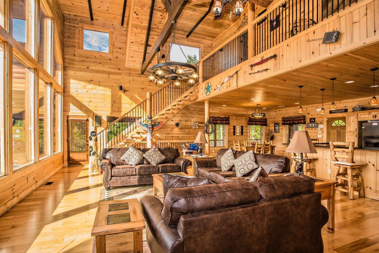 Star Dancer Cabin Gatlinburg Exterior foto