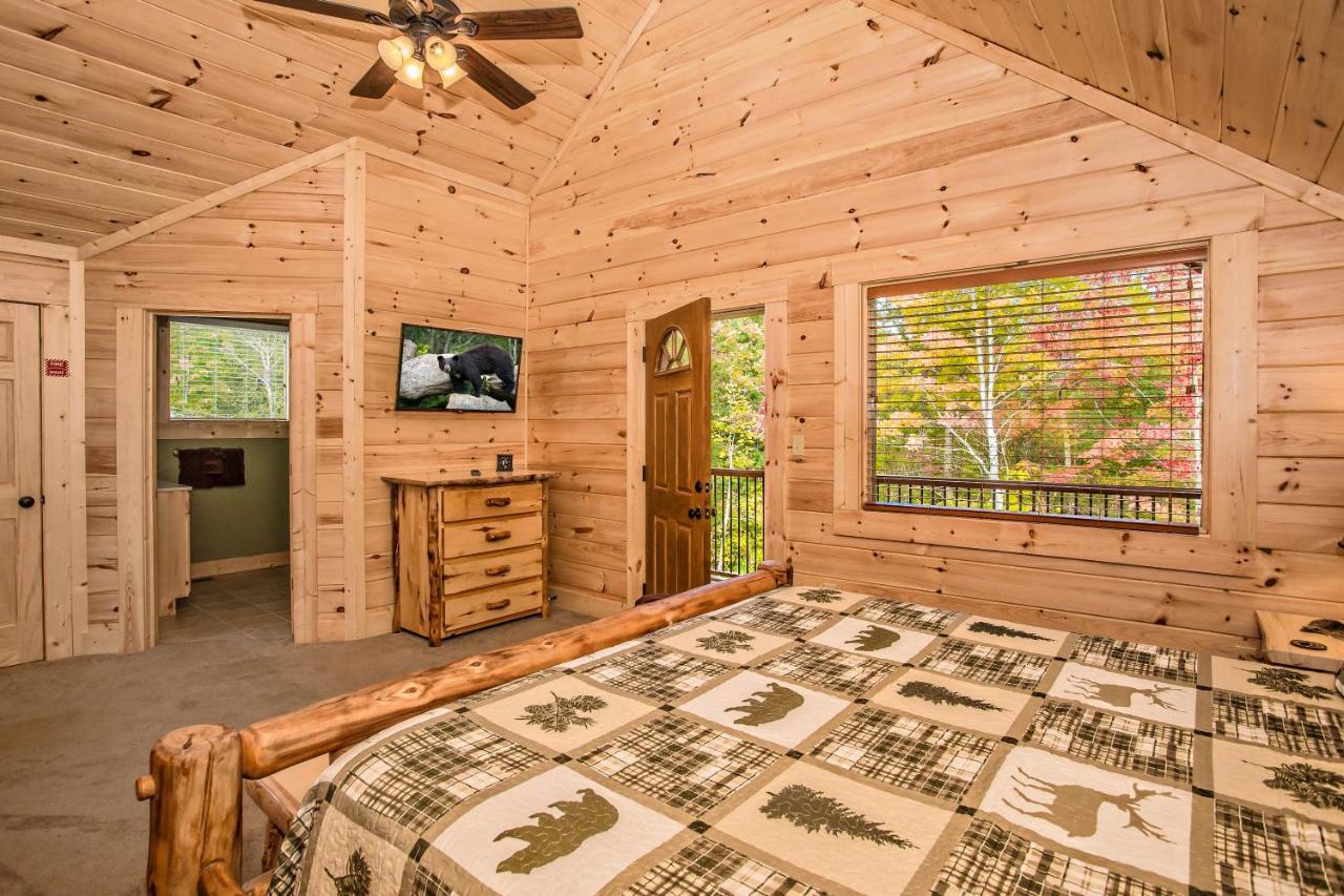 Star Dancer Cabin Gatlinburg Exterior foto